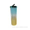 Filter water cup with straw Large capacity lemon cup